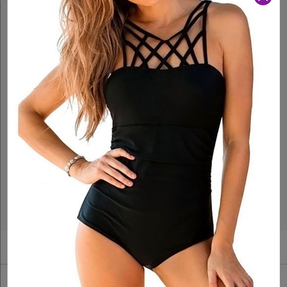 One piece swimsuit